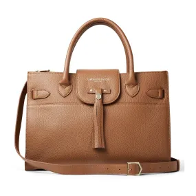 Fairfax & Favor Windsor Work Ladies Bag - Tan Leather