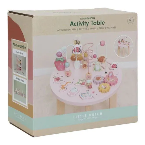 Fairy Garden Wooden Activity Table