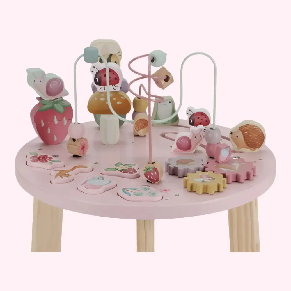 Fairy Garden Wooden Activity Table