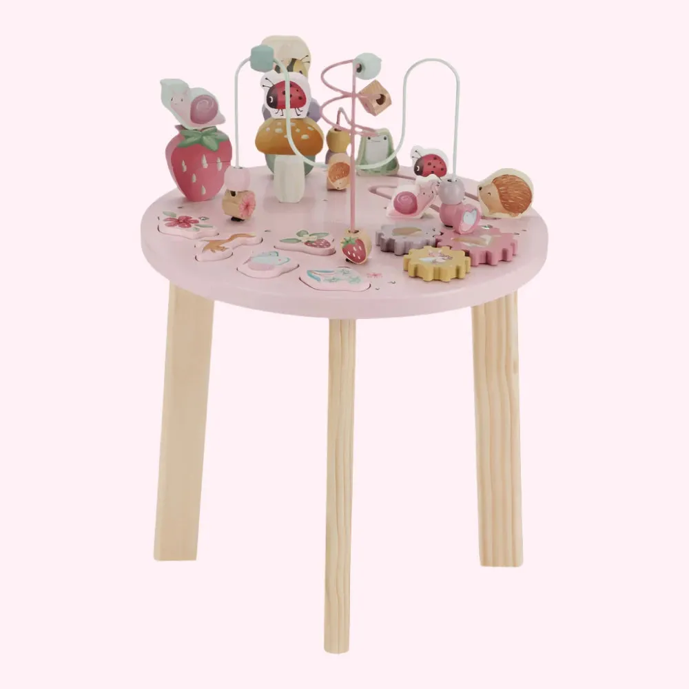 Fairy Garden Wooden Activity Table