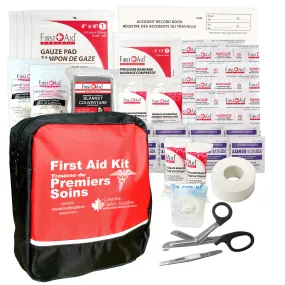 Federal "Type A" First Aid Kit and Refill