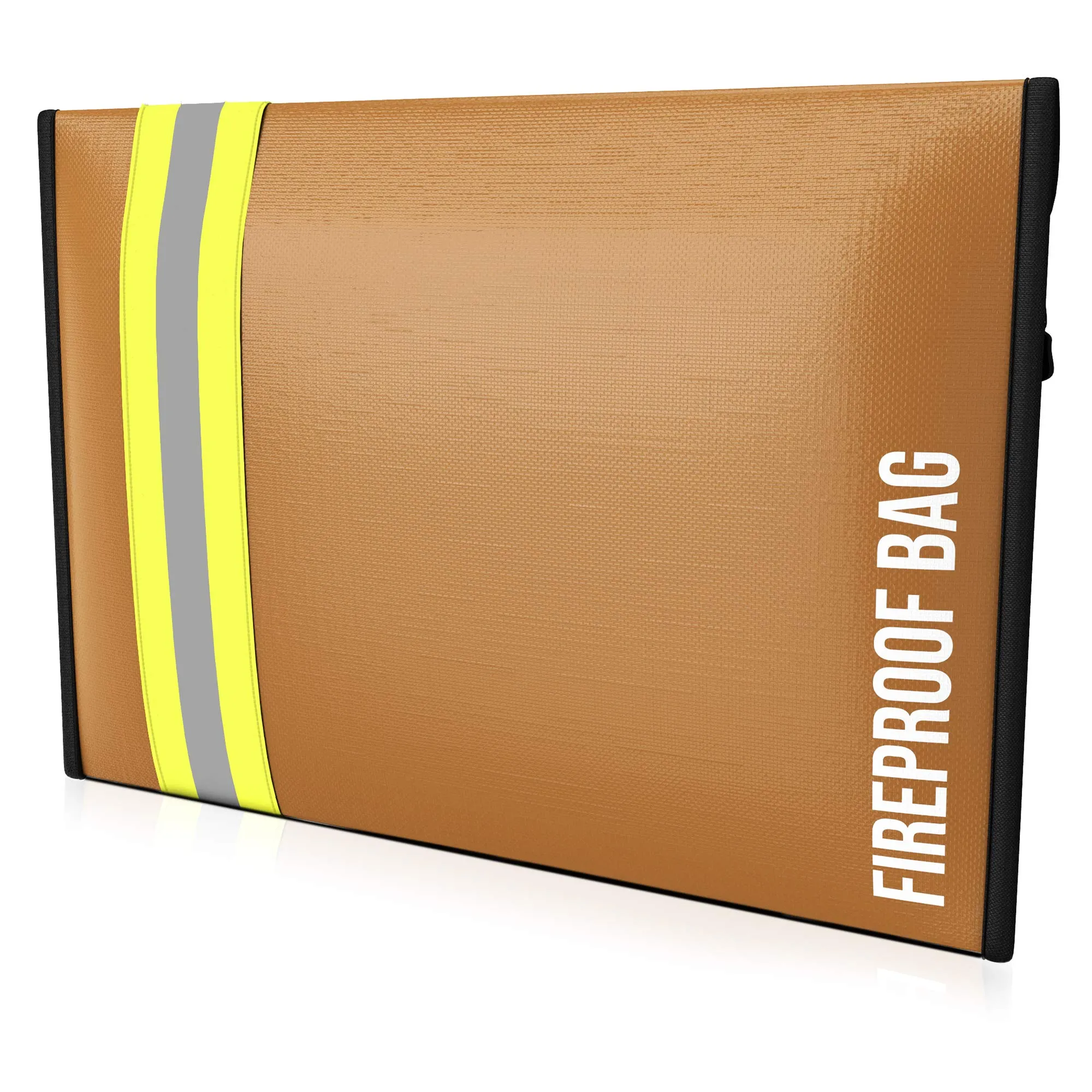 Fireproof & Water Resistant Document Pouch 15.5 x 11 x 3 Inches