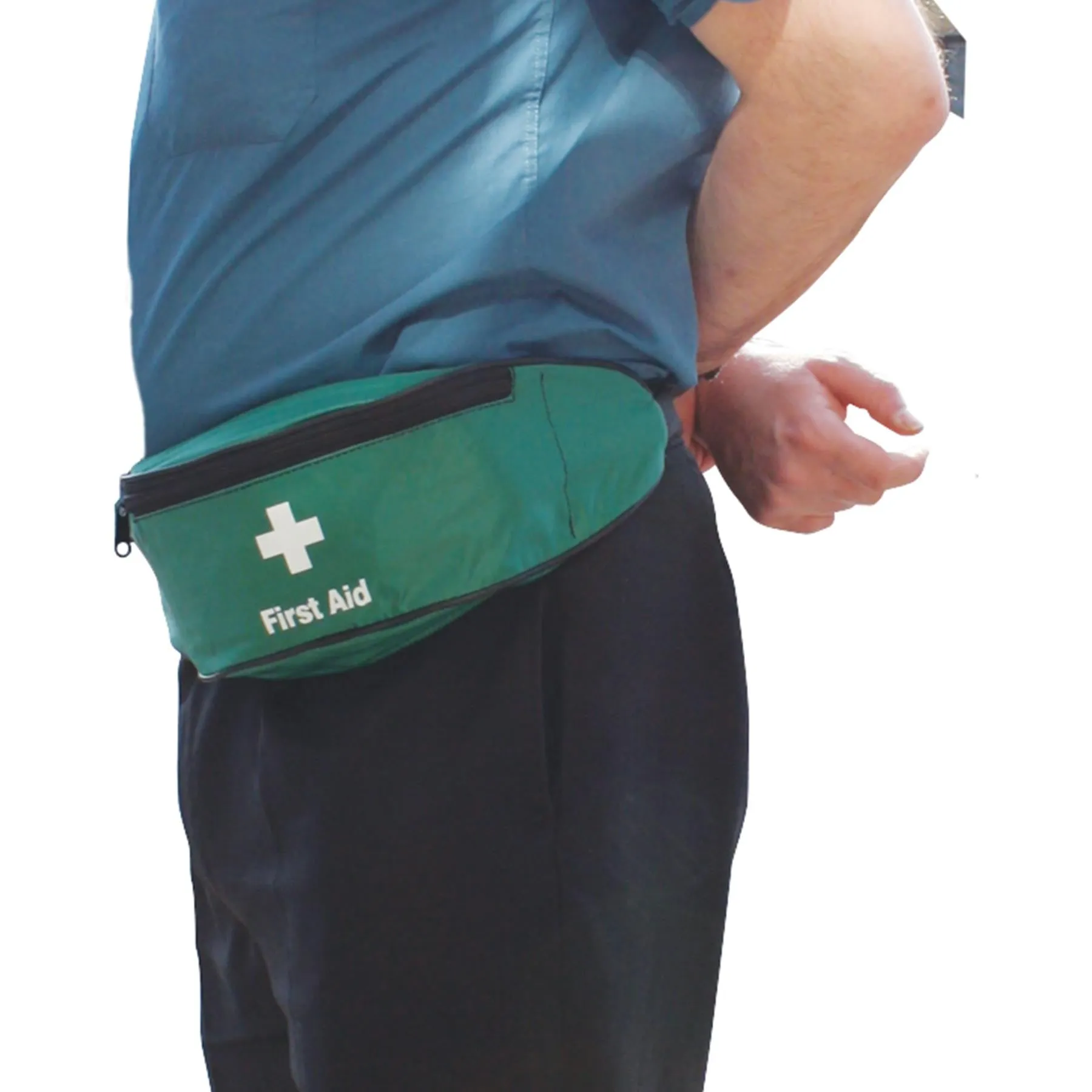 First Aid Bum Bag | Green