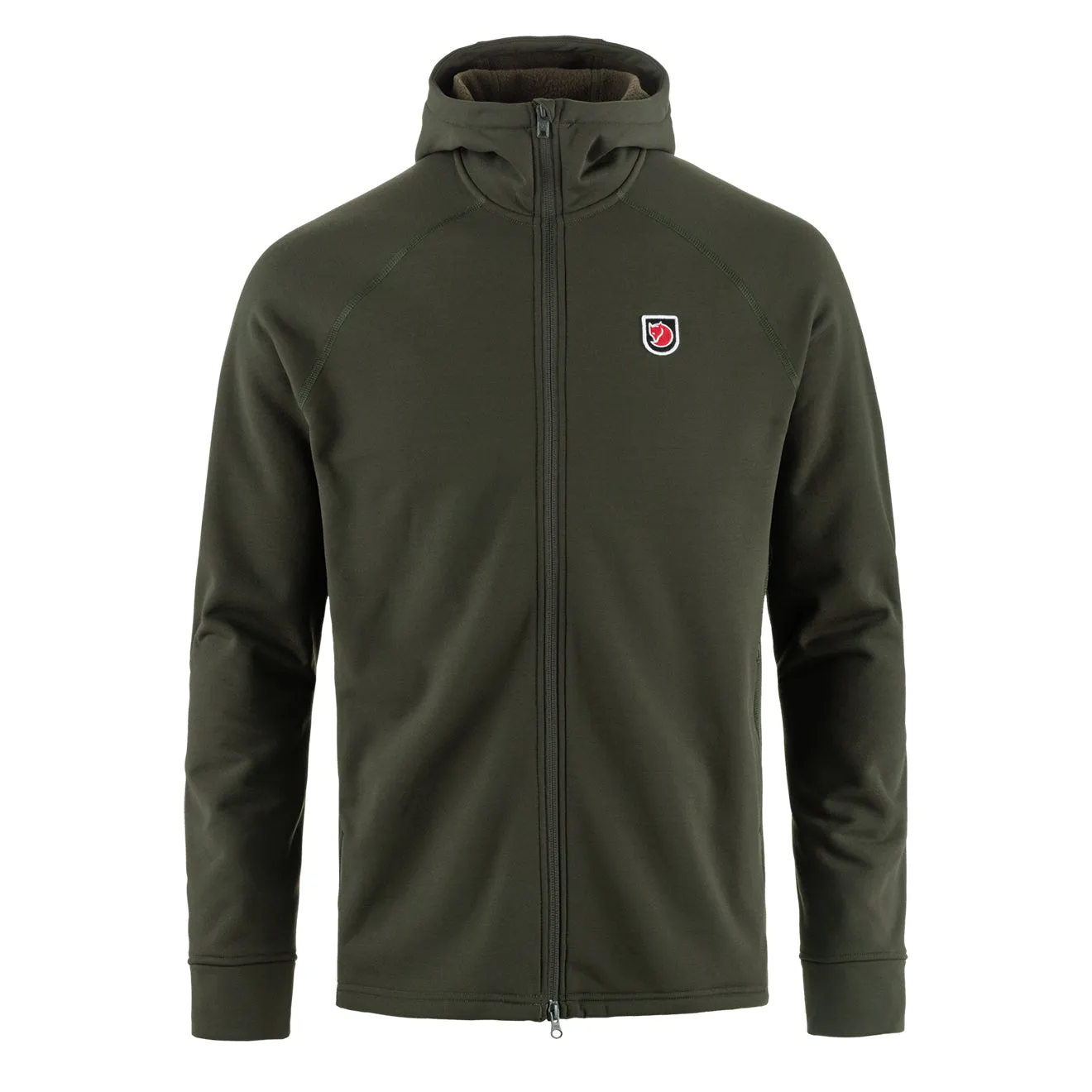 Fjallraven Expedition Fleece Hoodie Deep Forest