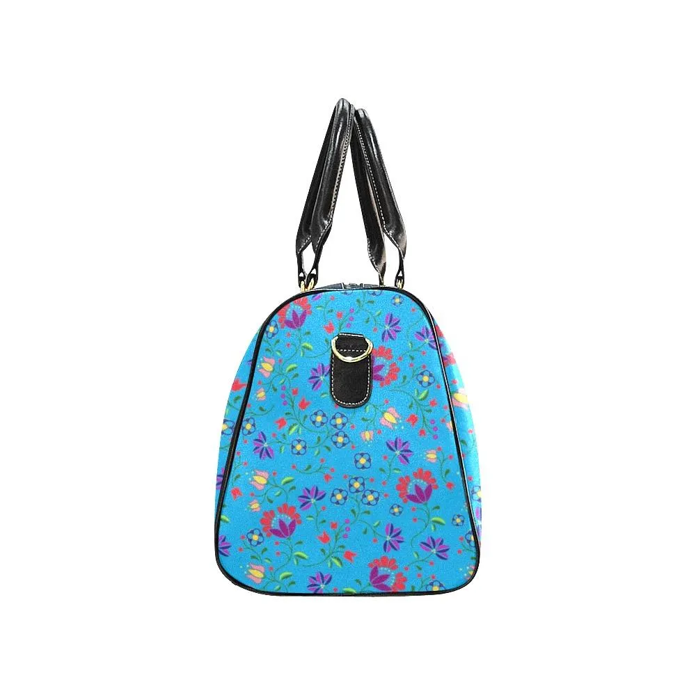 Fleur Indigine Ciel Waterproof Travel Bag