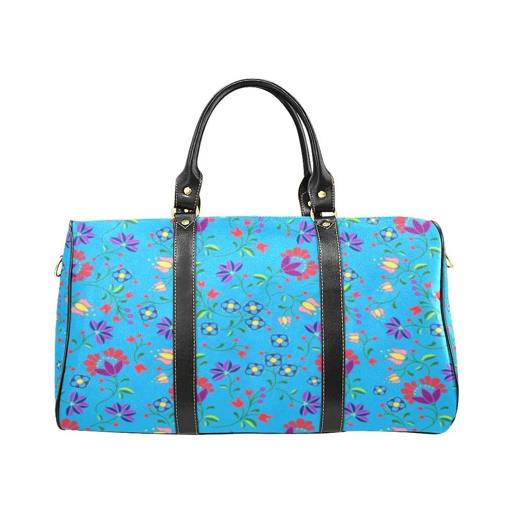 Fleur Indigine Ciel Waterproof Travel Bag