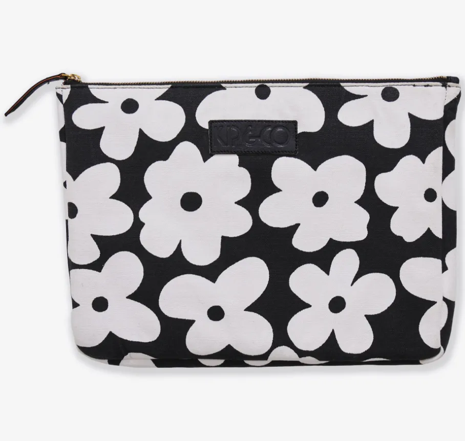 Flower Face Laptop Case