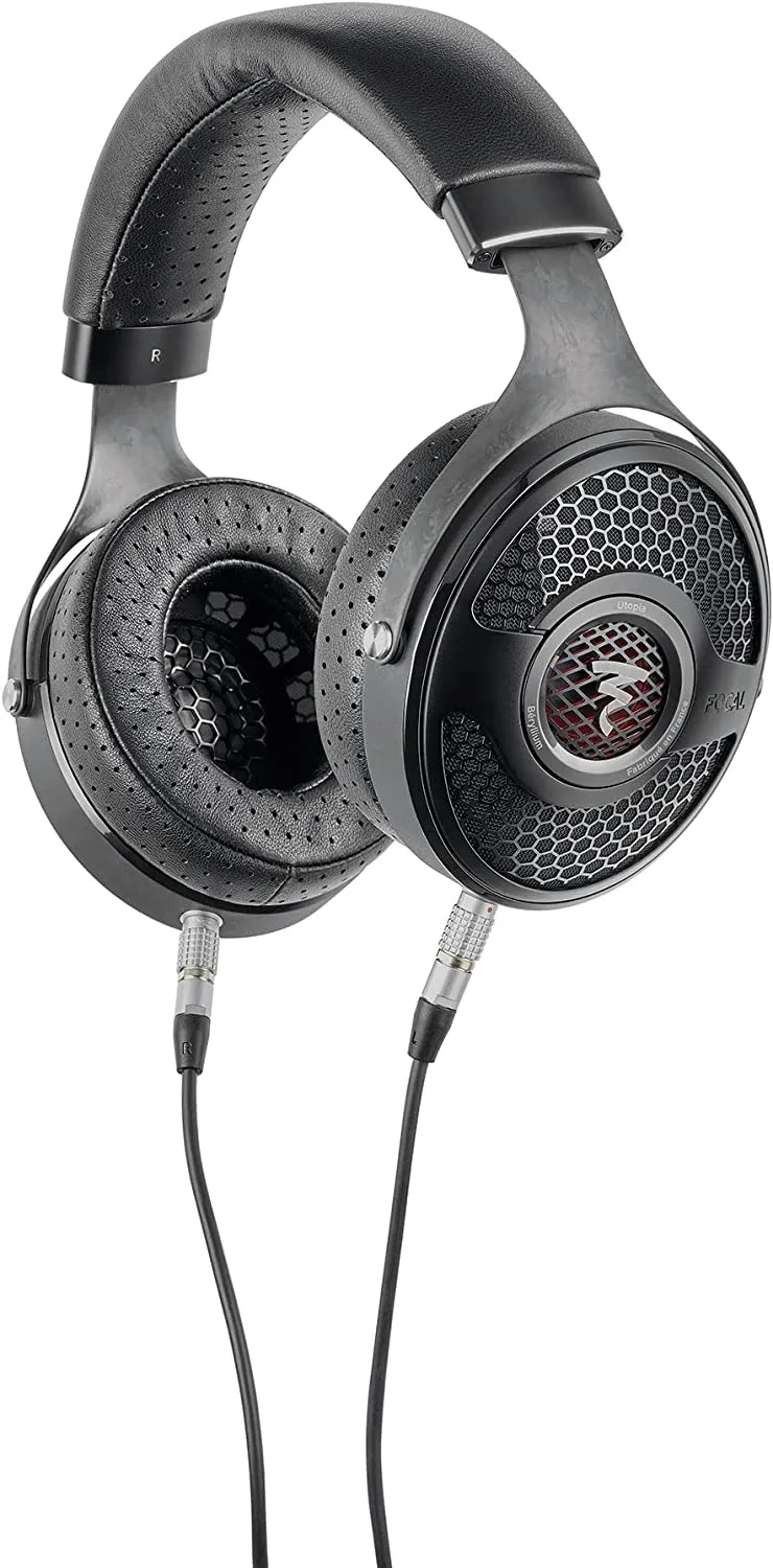 Focal Utopia 2022 HIGH-FIDELITY OPEN-BACK CIRCUM-AURAL HEADPHONES (Open Box)