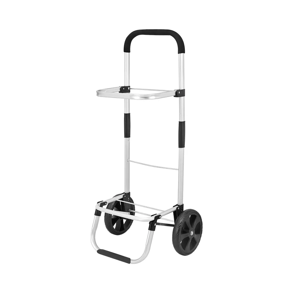 Foldable 45KG Shopping Cart Trolley w/ Ice Bag - Emajin