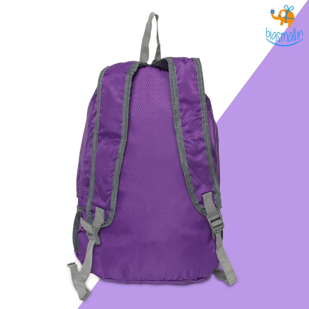 Foldable Backpack