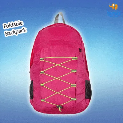 Foldable Backpack