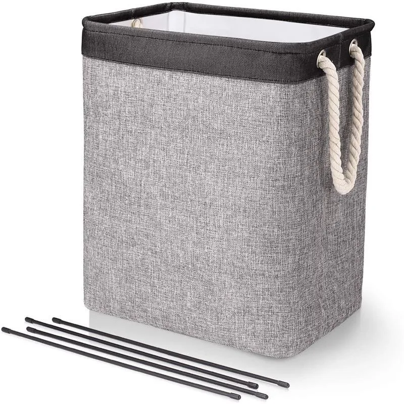 Foldable Dirty Clothes Hamper Storage Clothes Storage Fabric Storage Bucket