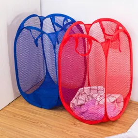 Foldable laundry basket large size