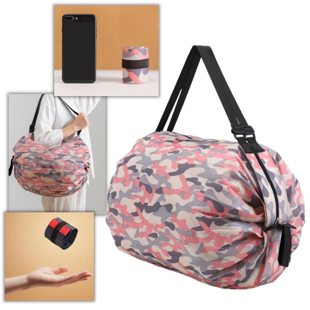 Foldable Waterproof Shopping Bag