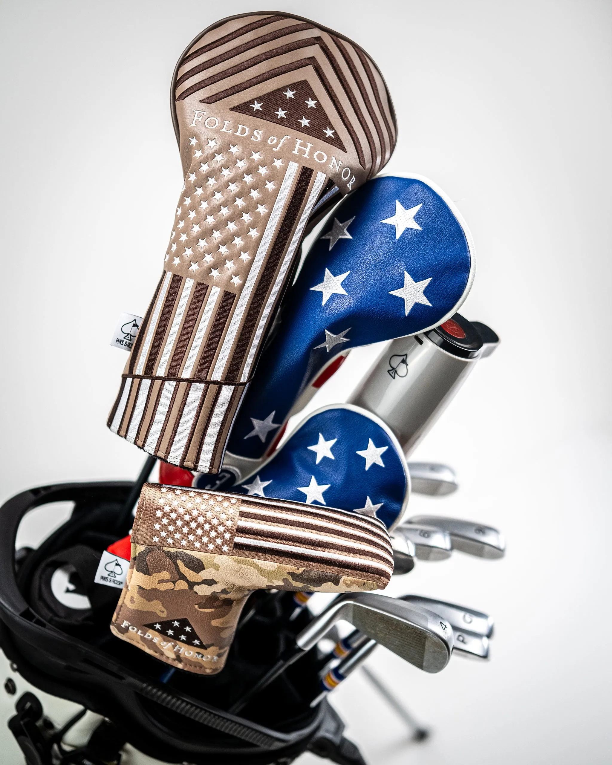 Folds of Honor 2.0 - Blade Putter Cover