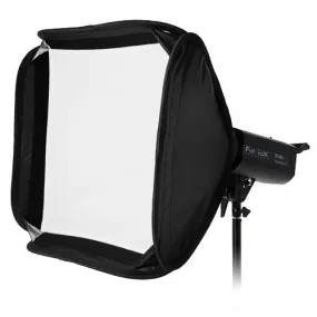 Fotodiox Pro Foldable Softbox PLUS Grid (Eggcrate) with Flash Speedring for Nikon, Canon, Yongnuo Speedlites and More