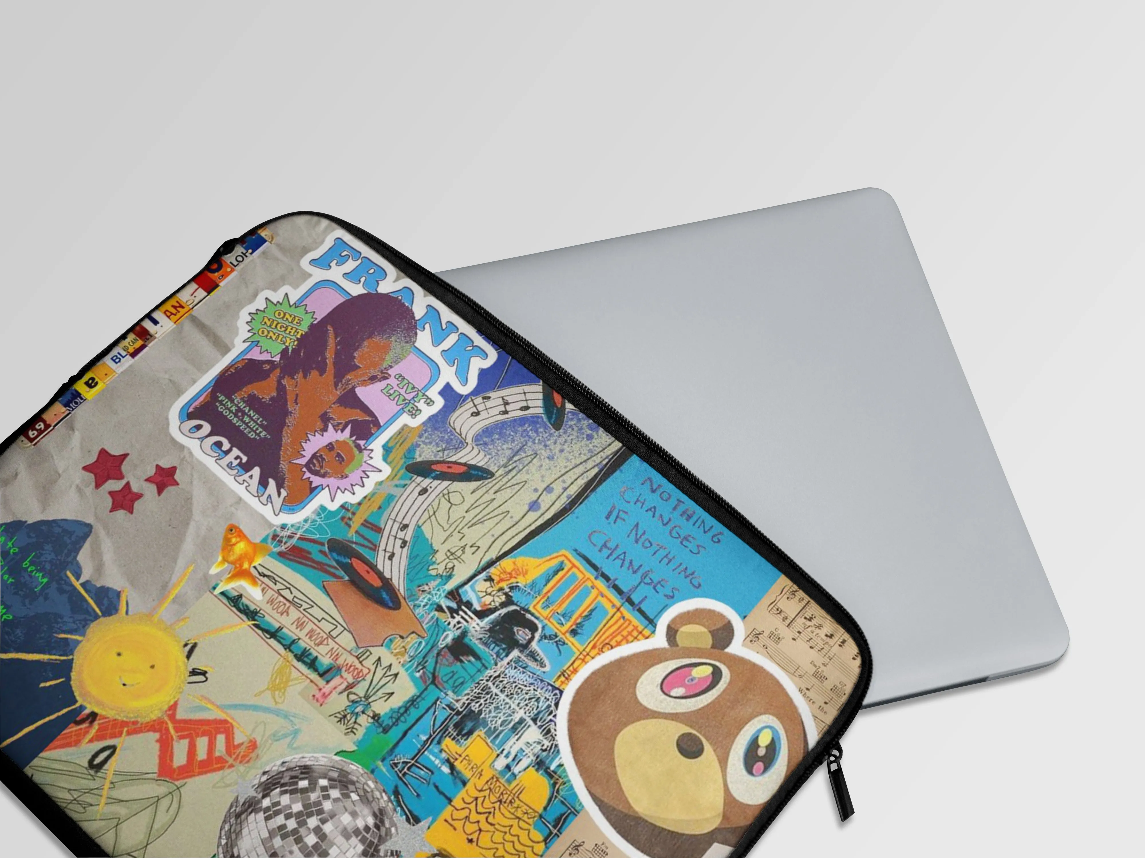 Frank Ocean Pop Laptop Sleeve Bag