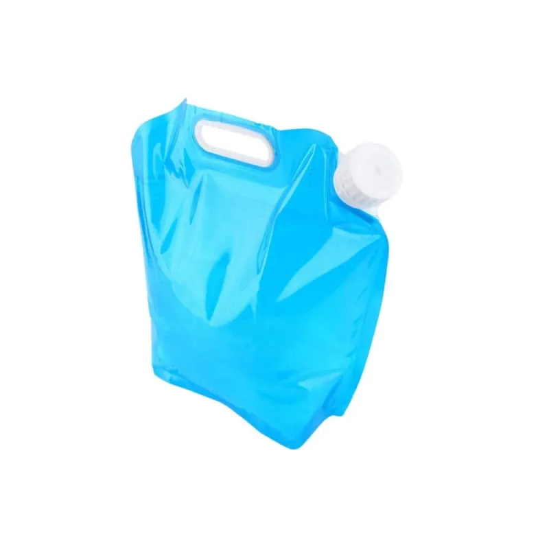 Fully Collapsable / Foldable 10 Litre Drinking Water Bag