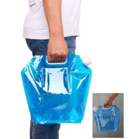 Fully Collapsable / Foldable 10 Litre Drinking Water Bag