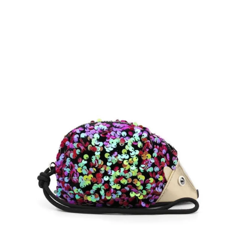 Furla Sequinned Hedgehog Purse