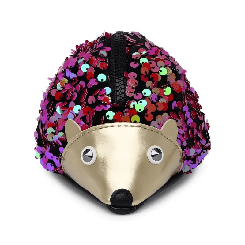 Furla Sequinned Hedgehog Purse