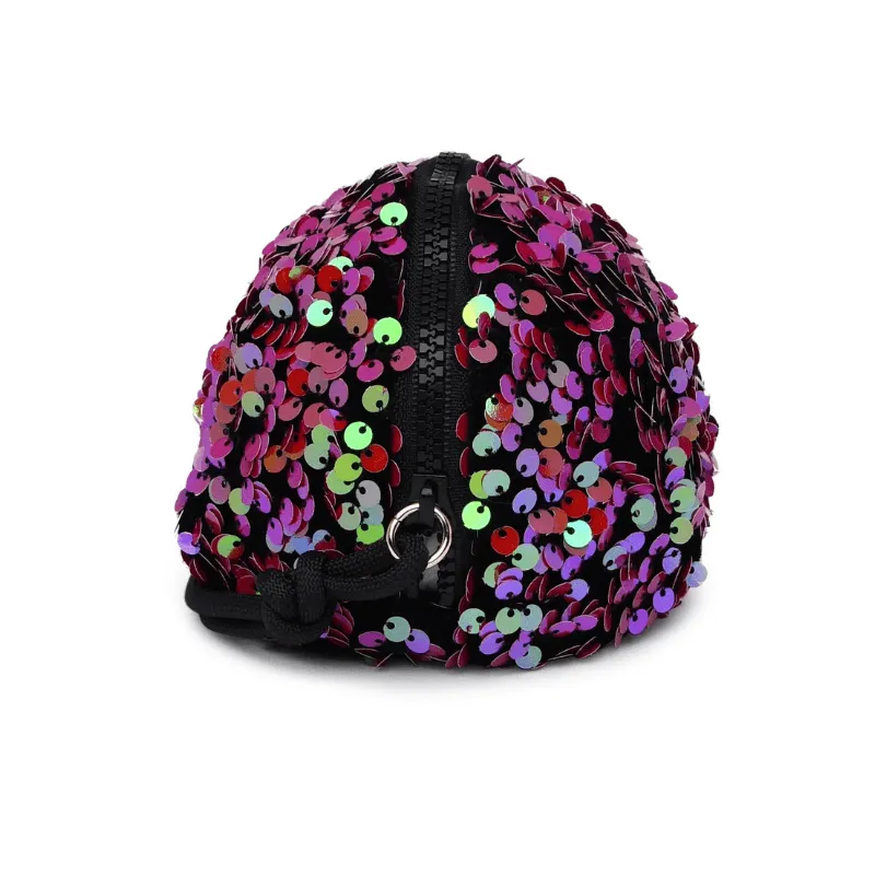 Furla Sequinned Hedgehog Purse