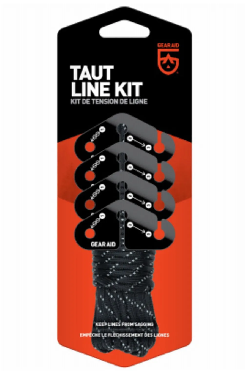 Gear Aid 80715 550 Paracord Taut Line Kit