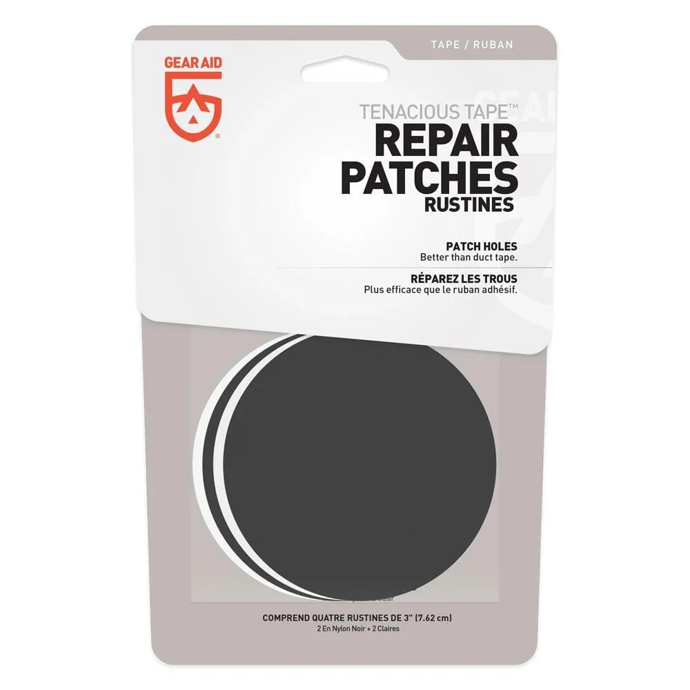 Gear Aid Tenacious Tape Repair Patches