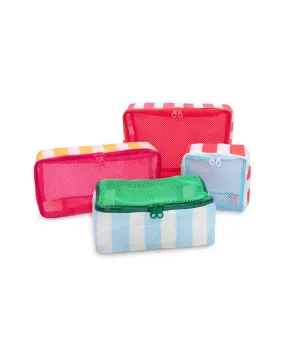 Getaway Packing Cube Set - Swim Club Stripe