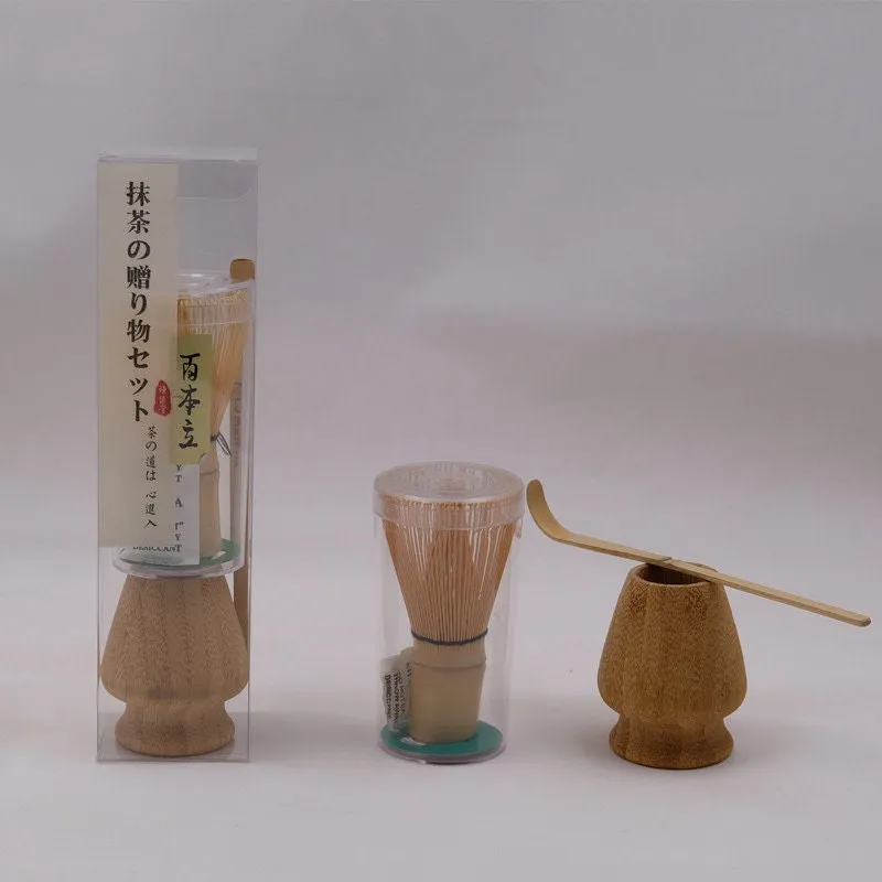 Gohobi Bamboo Matcha Tool Set