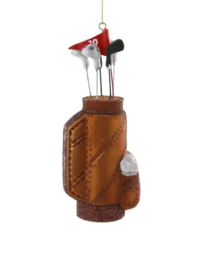 Golf Bag Ornament