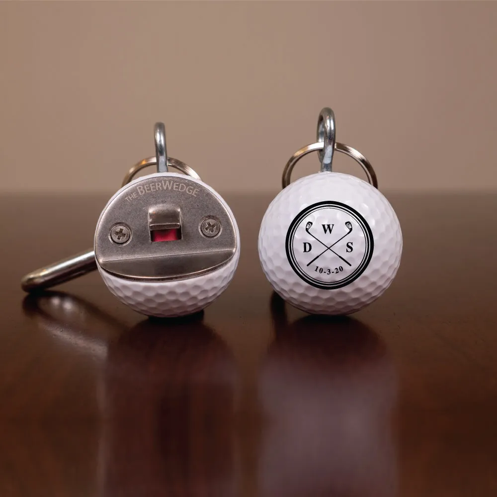 Golf Ball Bottle Opener