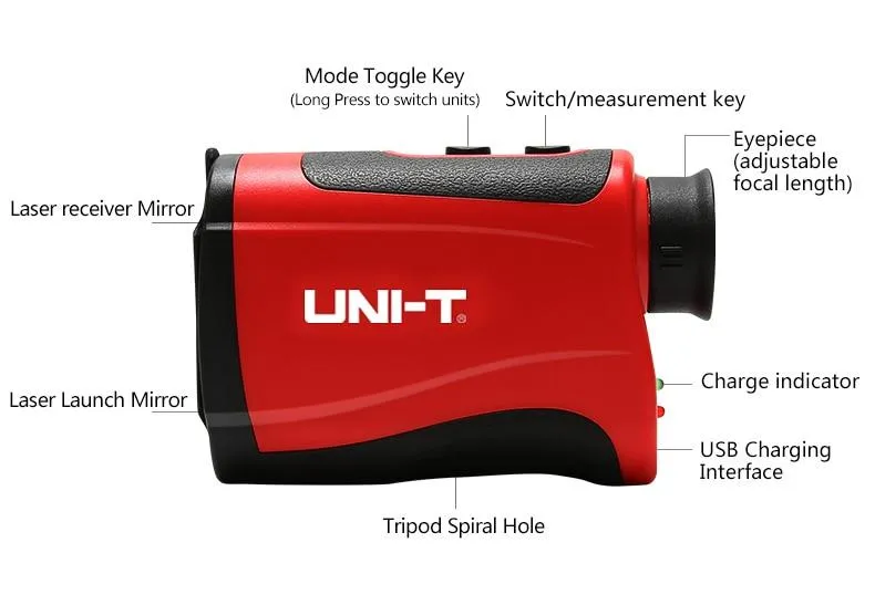 Golf Laser Distance Rangefinder