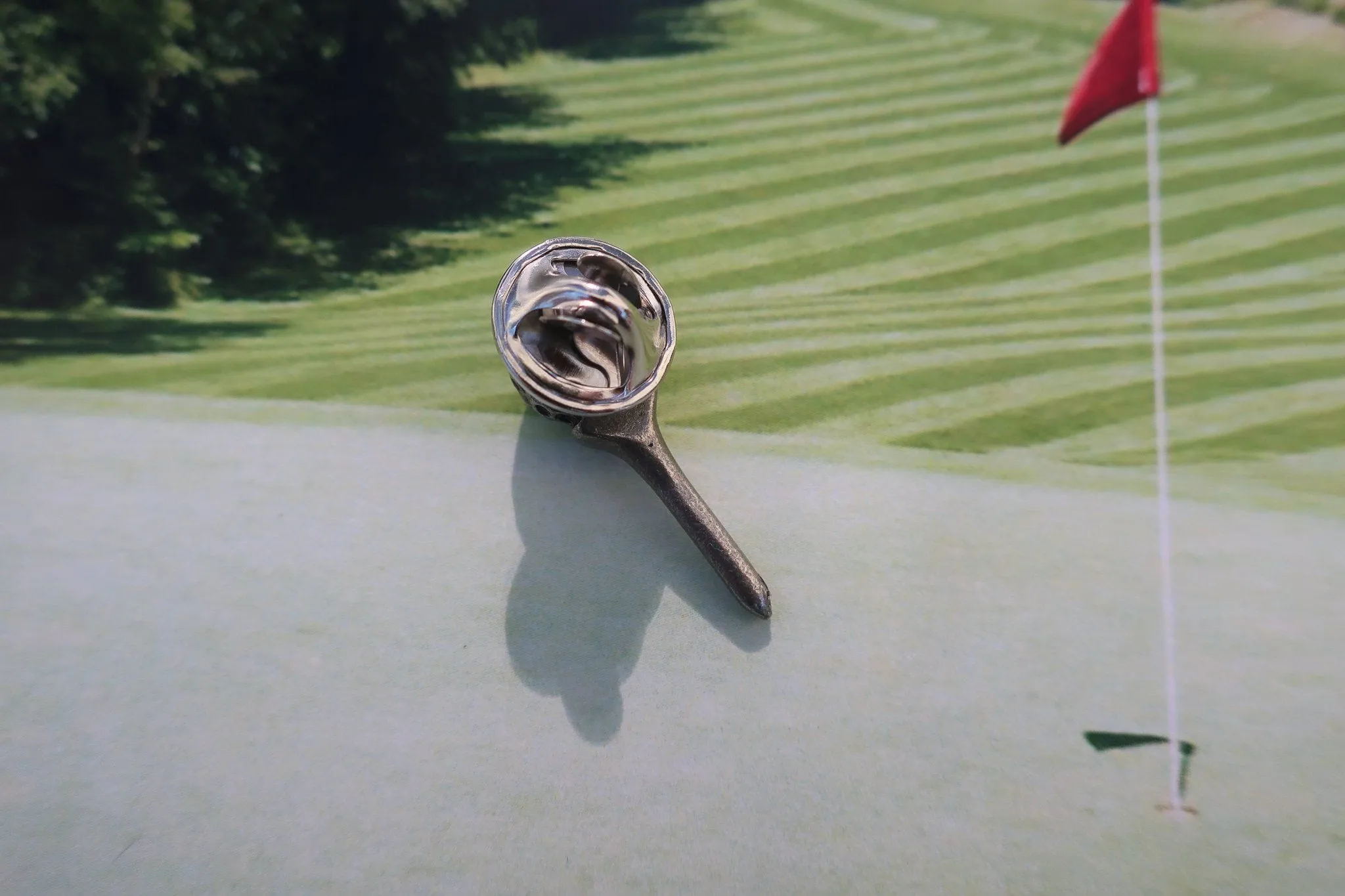 Golf Tee Lapel Pin