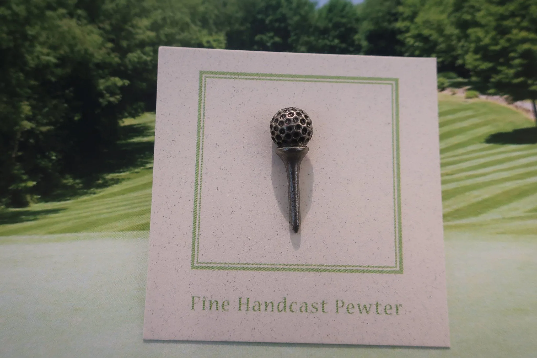 Golf Tee Lapel Pin