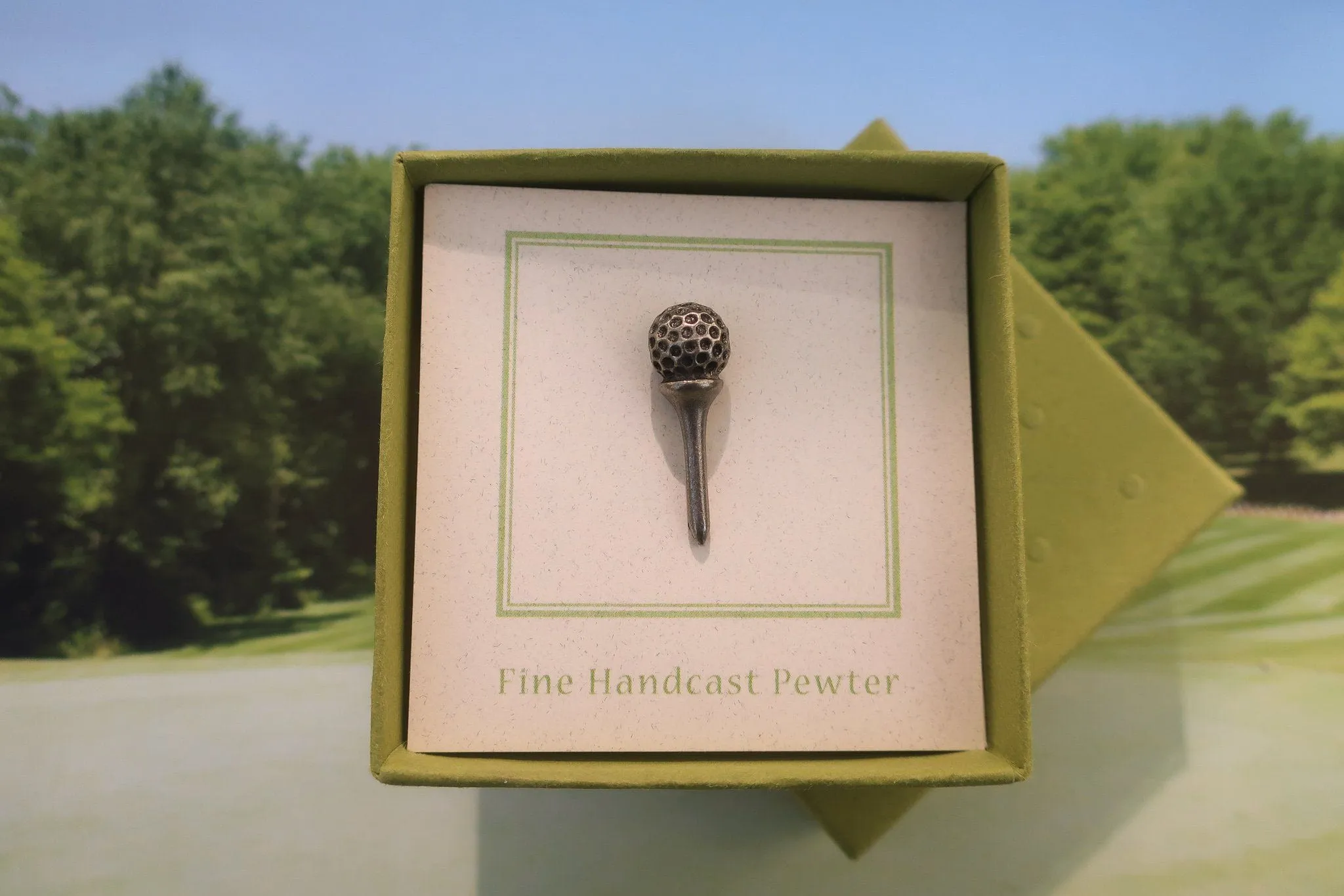 Golf Tee Lapel Pin