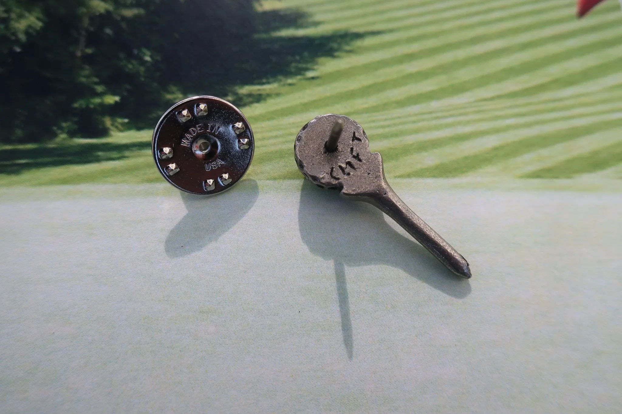 Golf Tee Lapel Pin