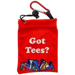 Got Tees Golf Tee Bag