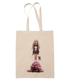 Gothic Rocker Barbie Tote Bag