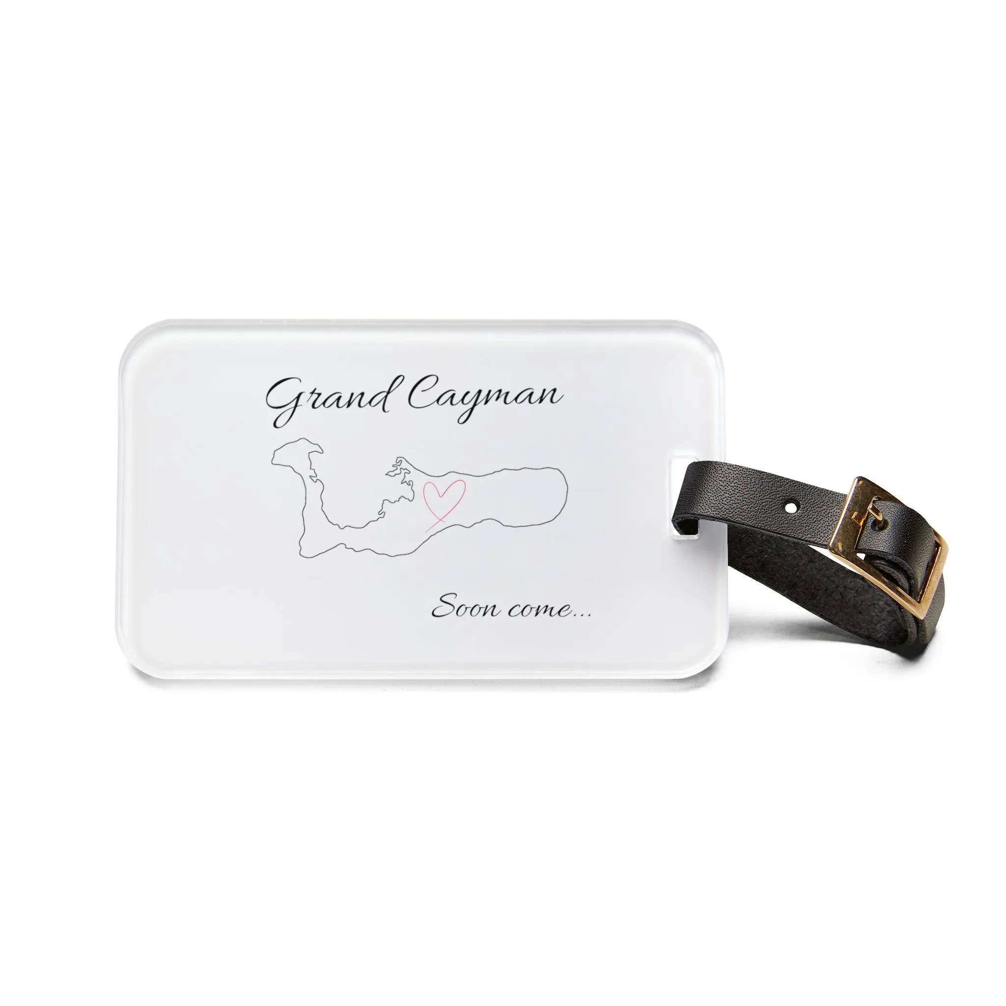 Grand Cayman - soon come... - Luggage Tag