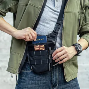 Gray Man Tactical  - Low Profile Travel Messenger Bag