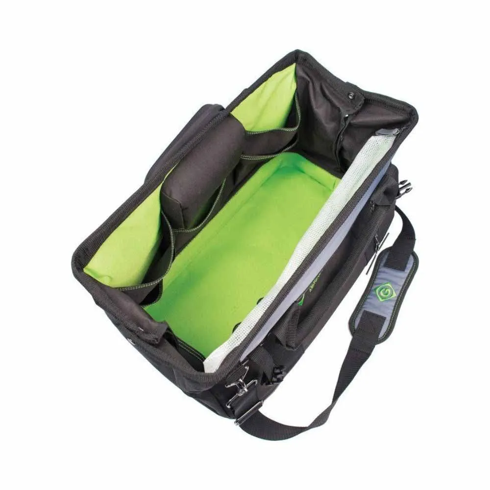 Greenlee 0158-22 18" Heavy-Duty Multi-Pocket Tool Bag