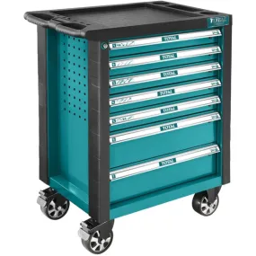 GT-TT8 Total Tools 7 Drawer Tool Cabinet with 162 Piece Tools