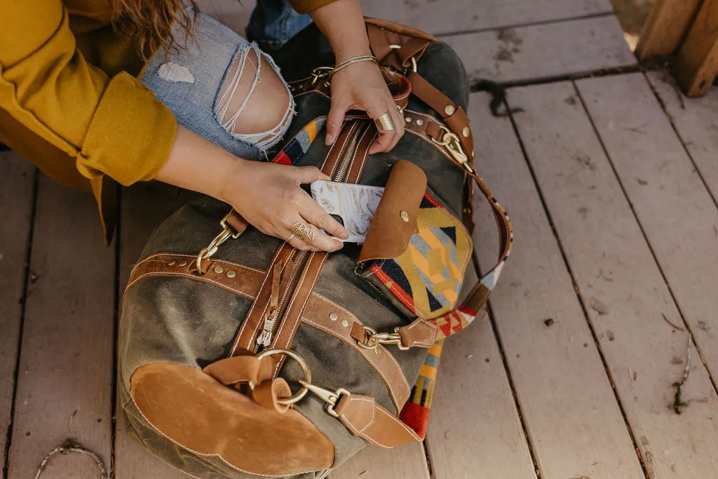 Haflinger Creek Duffel