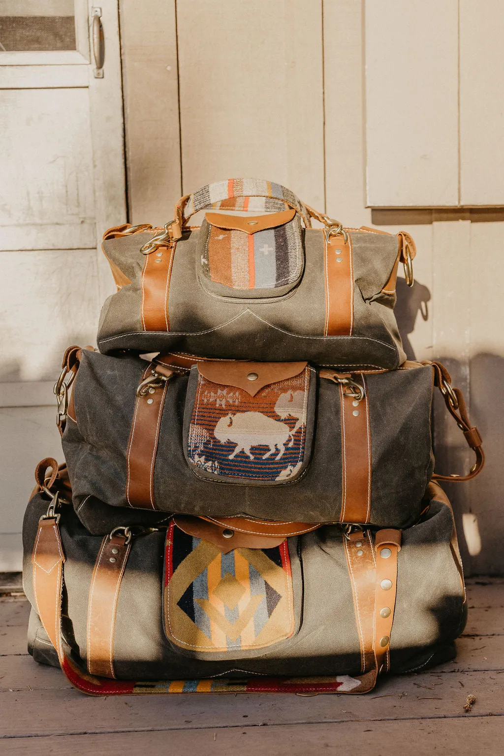 Haflinger Creek Duffel