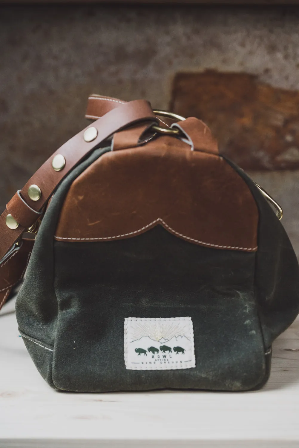 Haflinger Creek Duffel