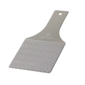 Hagane-Zame Shark Steel Grater 3.1" x 7"