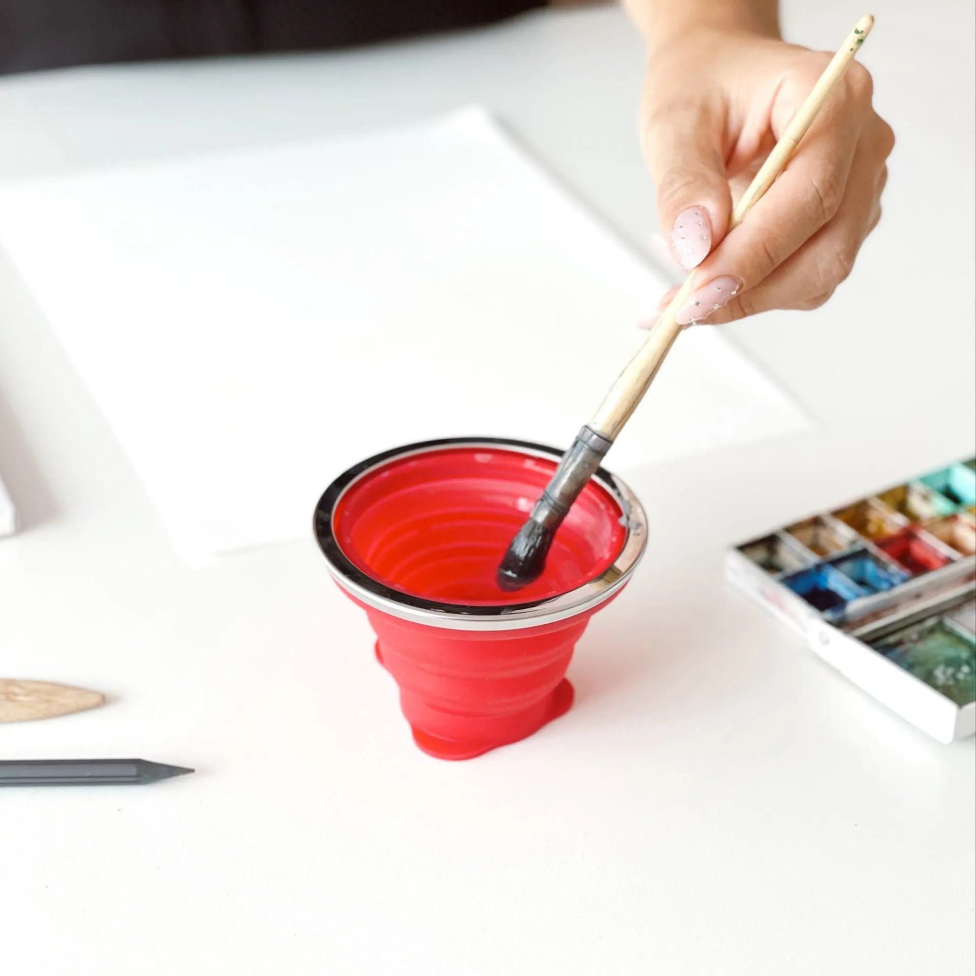 Hahnemuhle Foldable Painting Cup