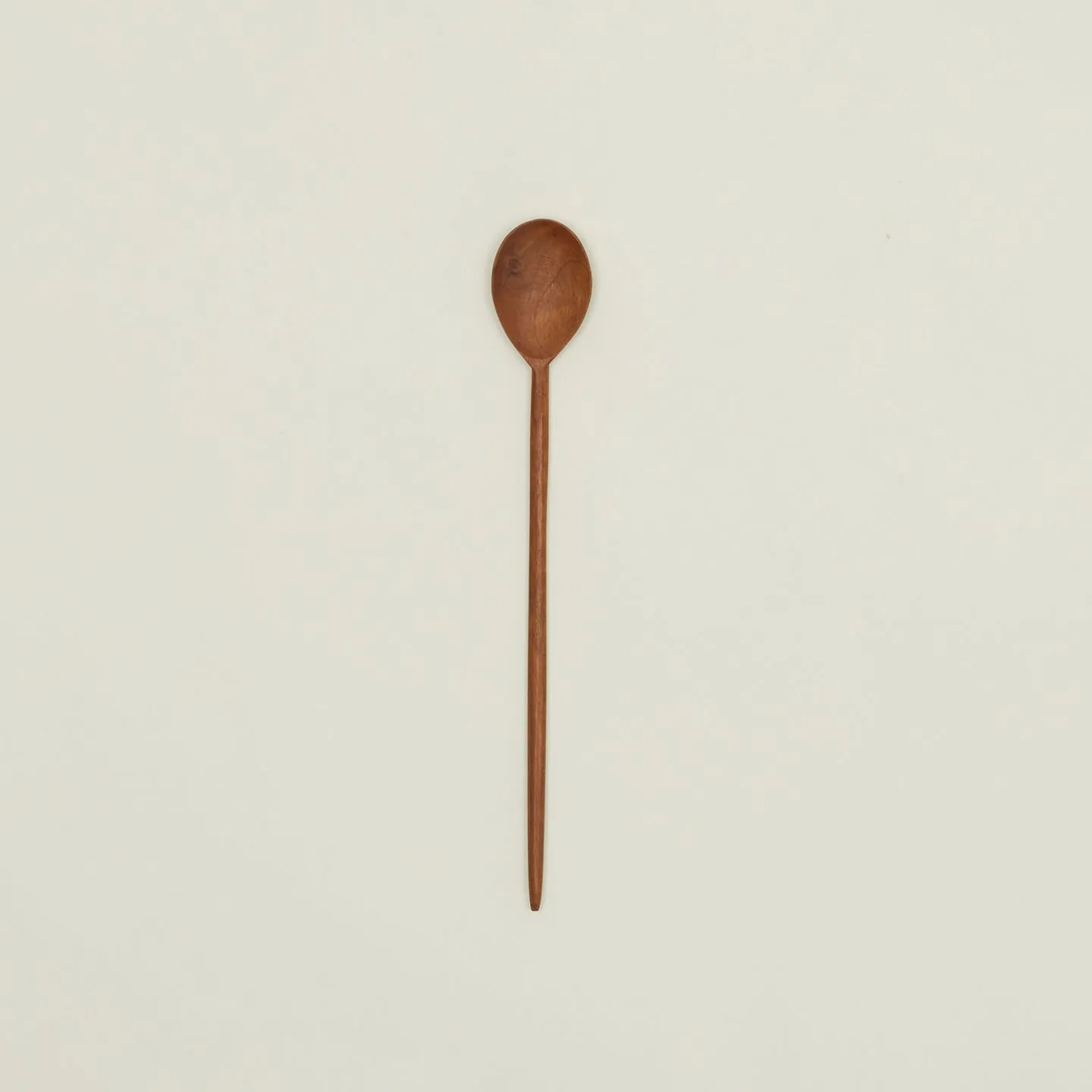 Hand Carved Walnut Tasting Spoon