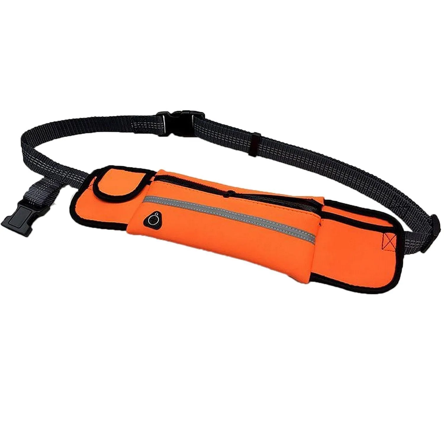 Handsfree Bungee Dog Leash with Waist Bag